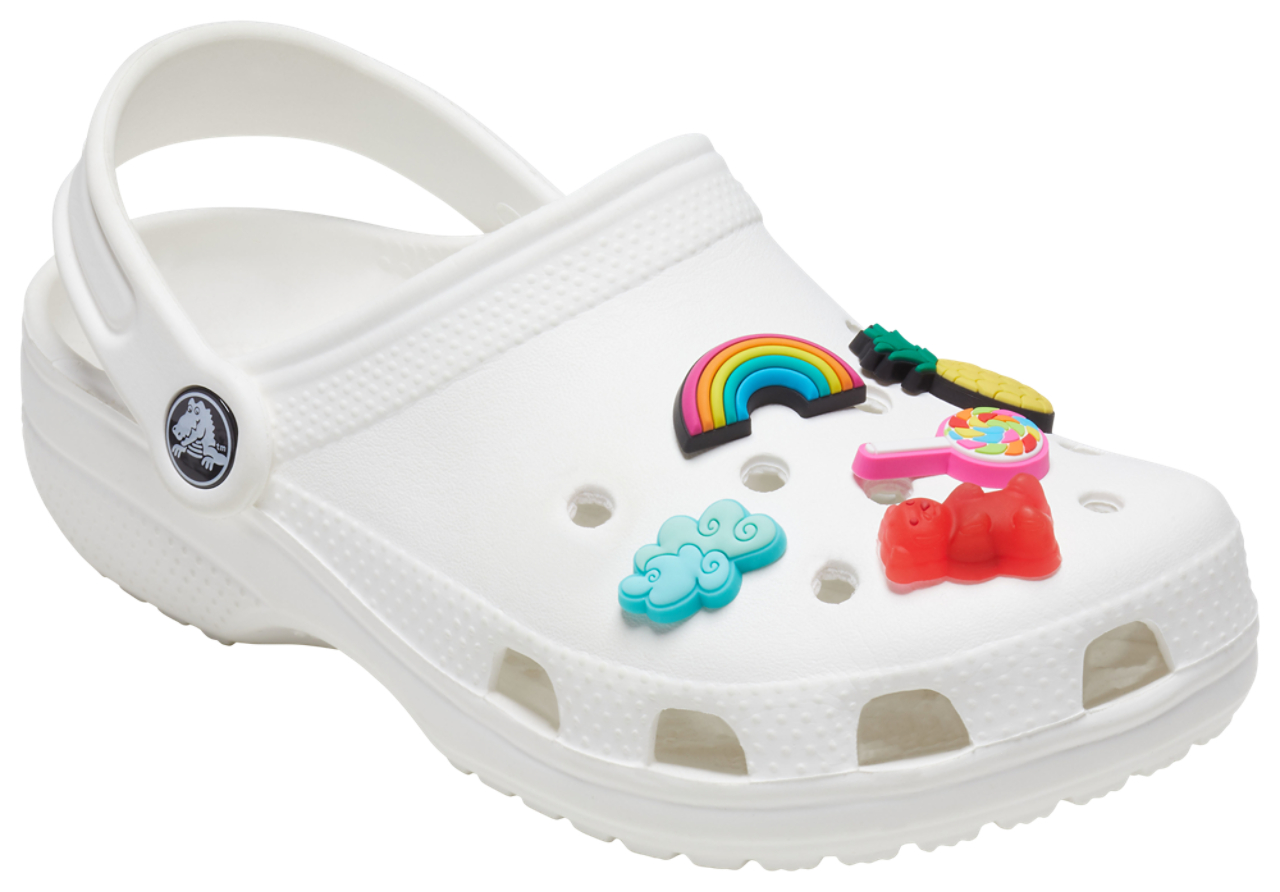 Crocs Jibbitz Happy Candy 5 Pack Image 2 of 2. Tap to open photo gallery.