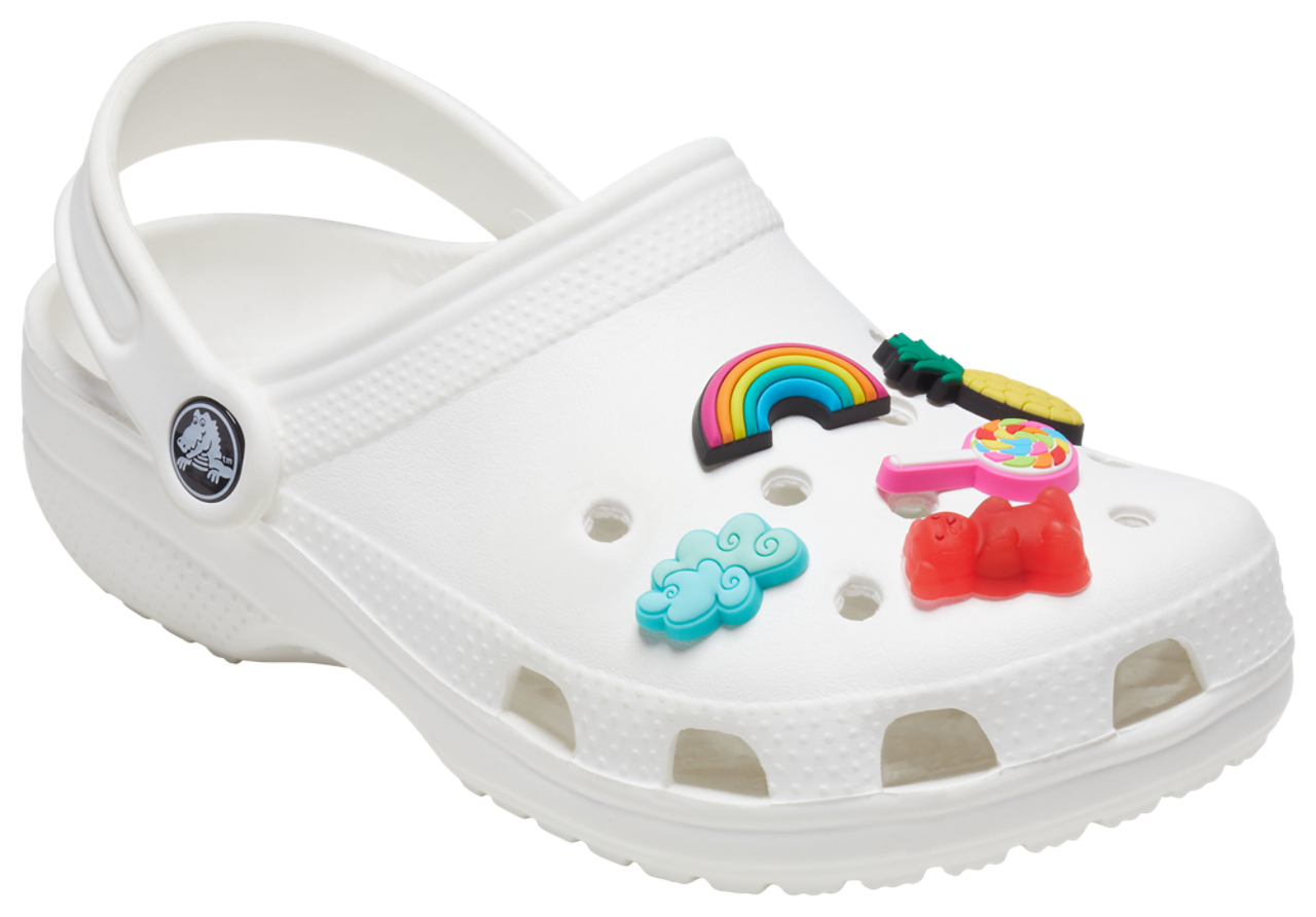 Crocs Jibbitz Happy Candy 5 Pack Image 2 of 2. Tap to open photo gallery.