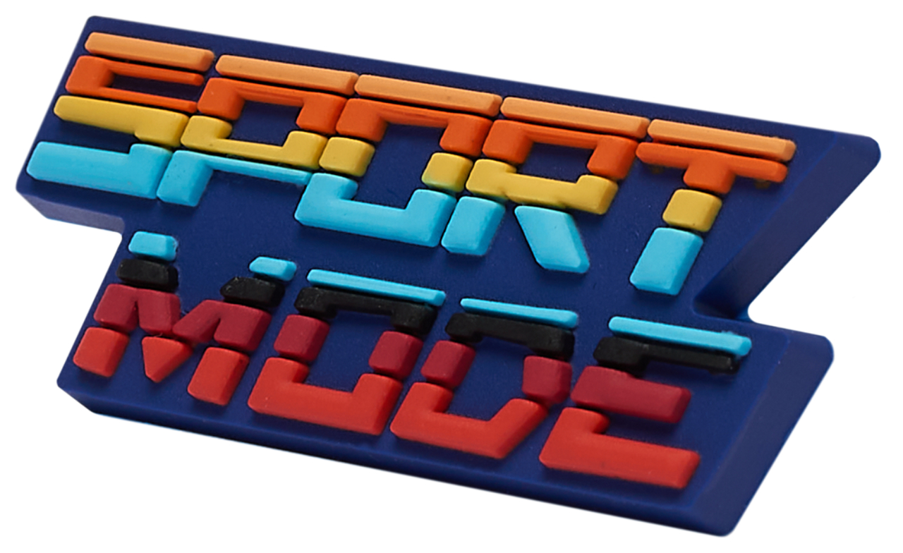 Crocs Jibbitz Charms Sports Life (5-Pack) Image 2 of 6. Tap to open photo gallery.