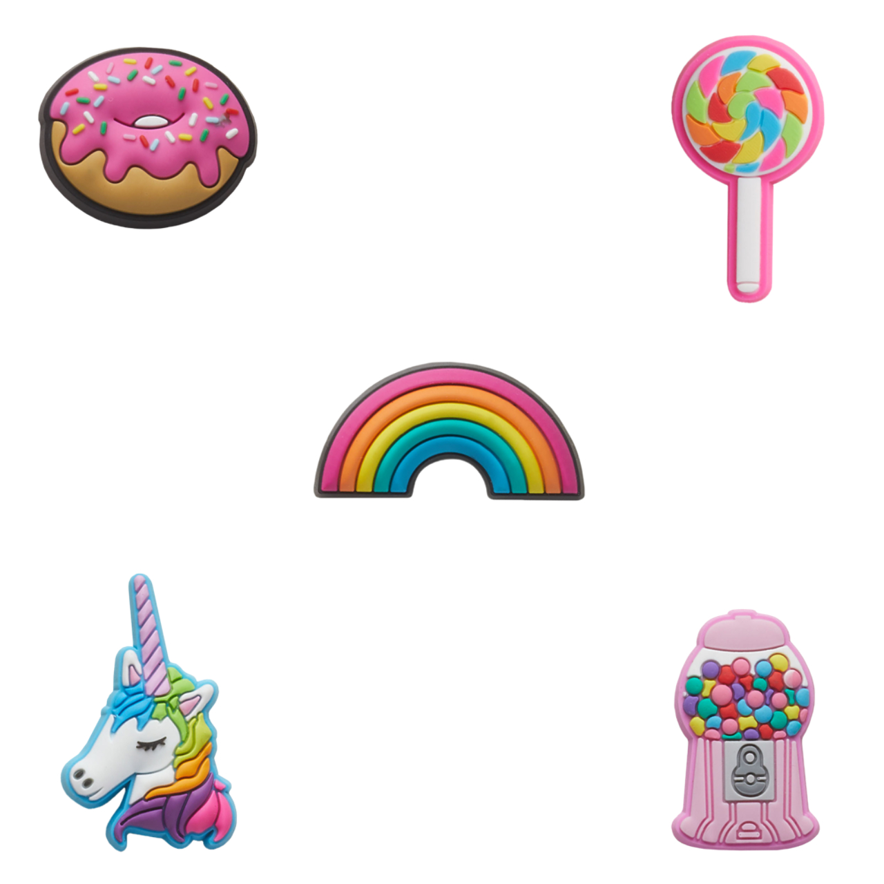 Crocs Jibbitz Charms Everything Nice (5-Pack) Image 1 of 7. Tap to open photo gallery.