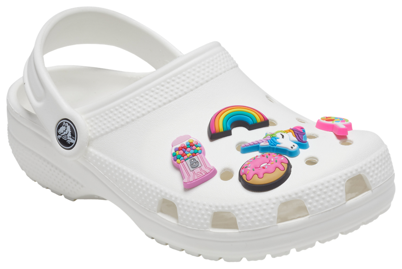 Crocs Jibbitz Charms Everything Nice (5-Pack) Image 7 of 7. Tap to open photo gallery.