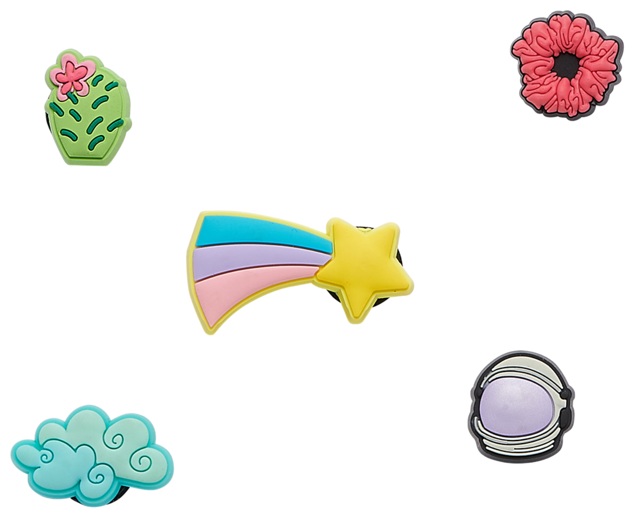 Crocs Jibbitz Charms Desert Sky (5-Pack) Image 1 of 7. Tap to open photo gallery.