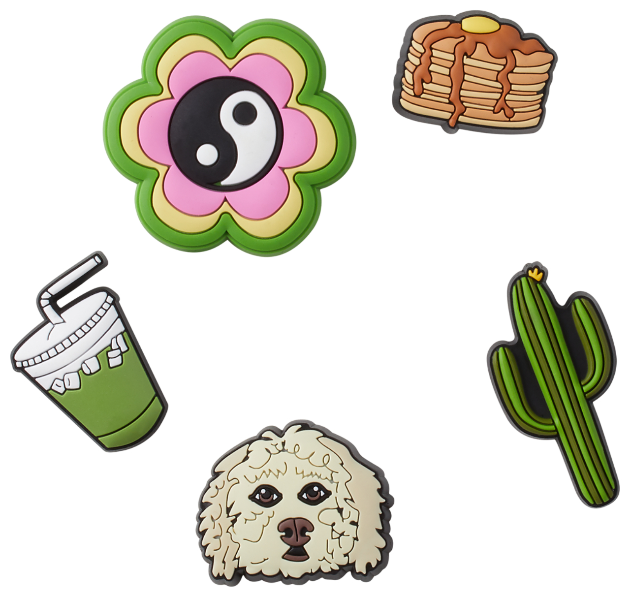 Crocs Jibbitz 5 Pack Image 1 of 6. Tap to open photo gallery.