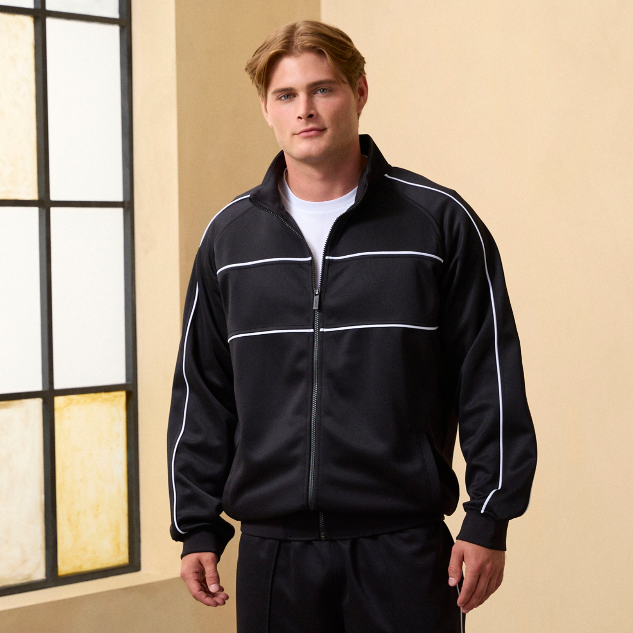 CSG Icon Track Jacket Image 1 of 5. Tap to open photo gallery.