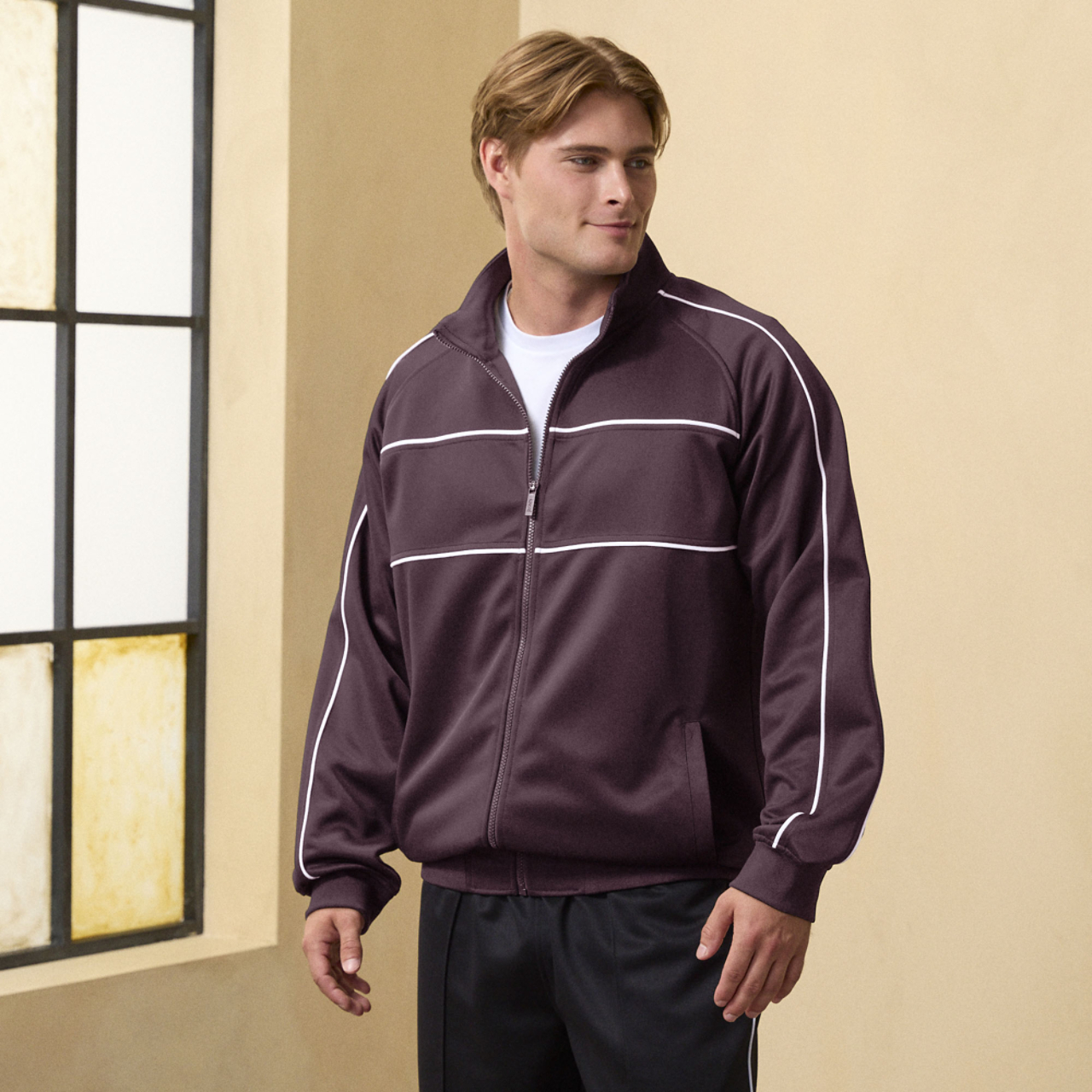 CSG Icon Track Jacket Image 1 of 1. Tap to open photo gallery.