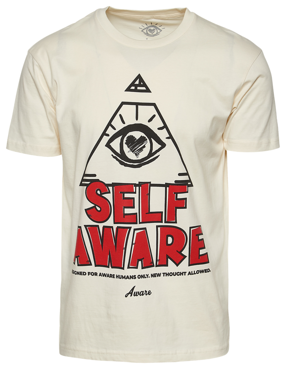 Aware Brand Pyramid T-Shirt Image 1 of 1. Tap to open photo gallery.