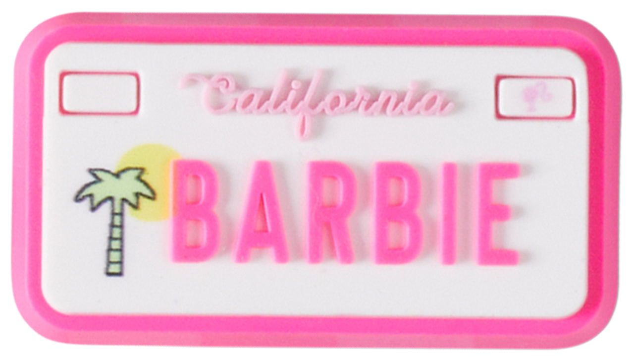 Crocs Jibbitz Barbie Retro 5 Pack Image 4 of 6. Tap to open photo gallery.