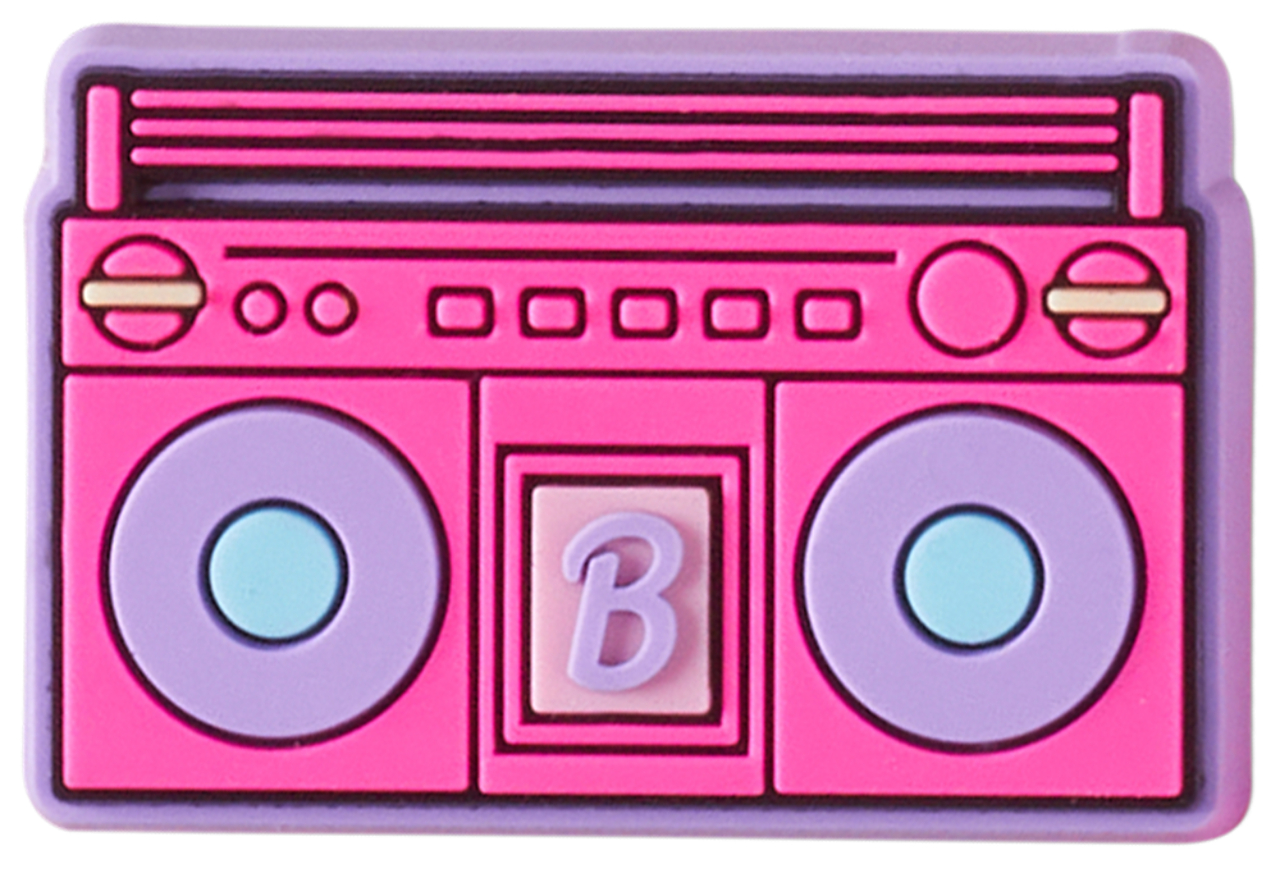 Crocs Jibbitz Barbie Retro 5 Pack Image 6 of 6. Tap to open photo gallery.