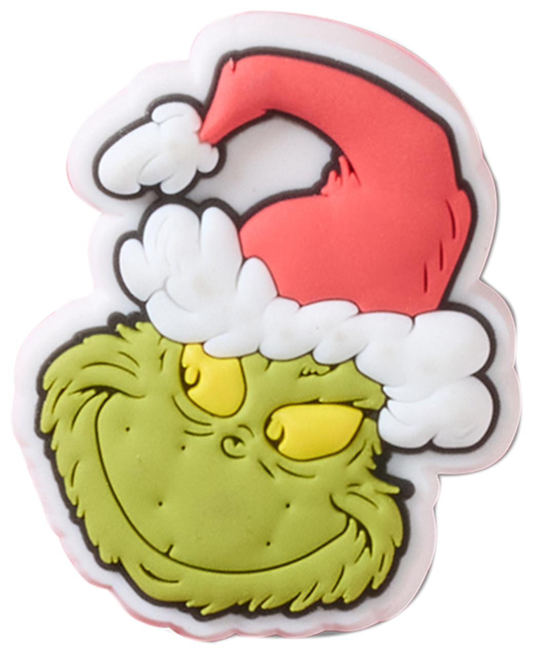 Crocs Jibbitz The Grinch 5 Pack Image 2 of 6. Tap to open photo gallery.