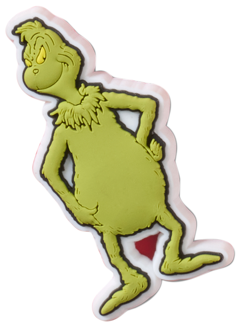Crocs Jibbitz The Grinch 5 Pack Image 3 of 6. Tap to open photo gallery.