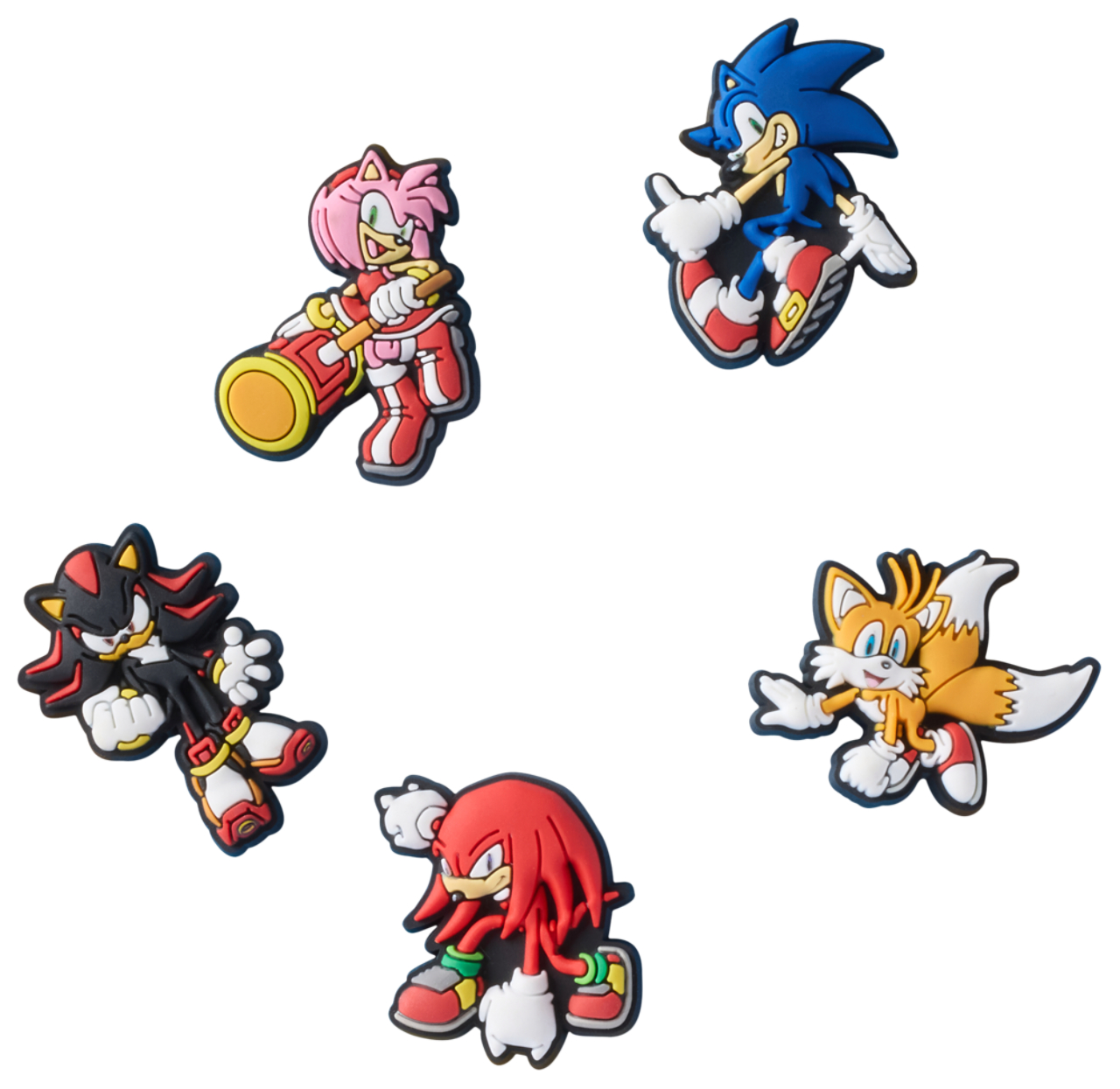 Crocs Jibbitz Sonic 2.0 5 Pack Image 1 of 6. Tap to open photo gallery.