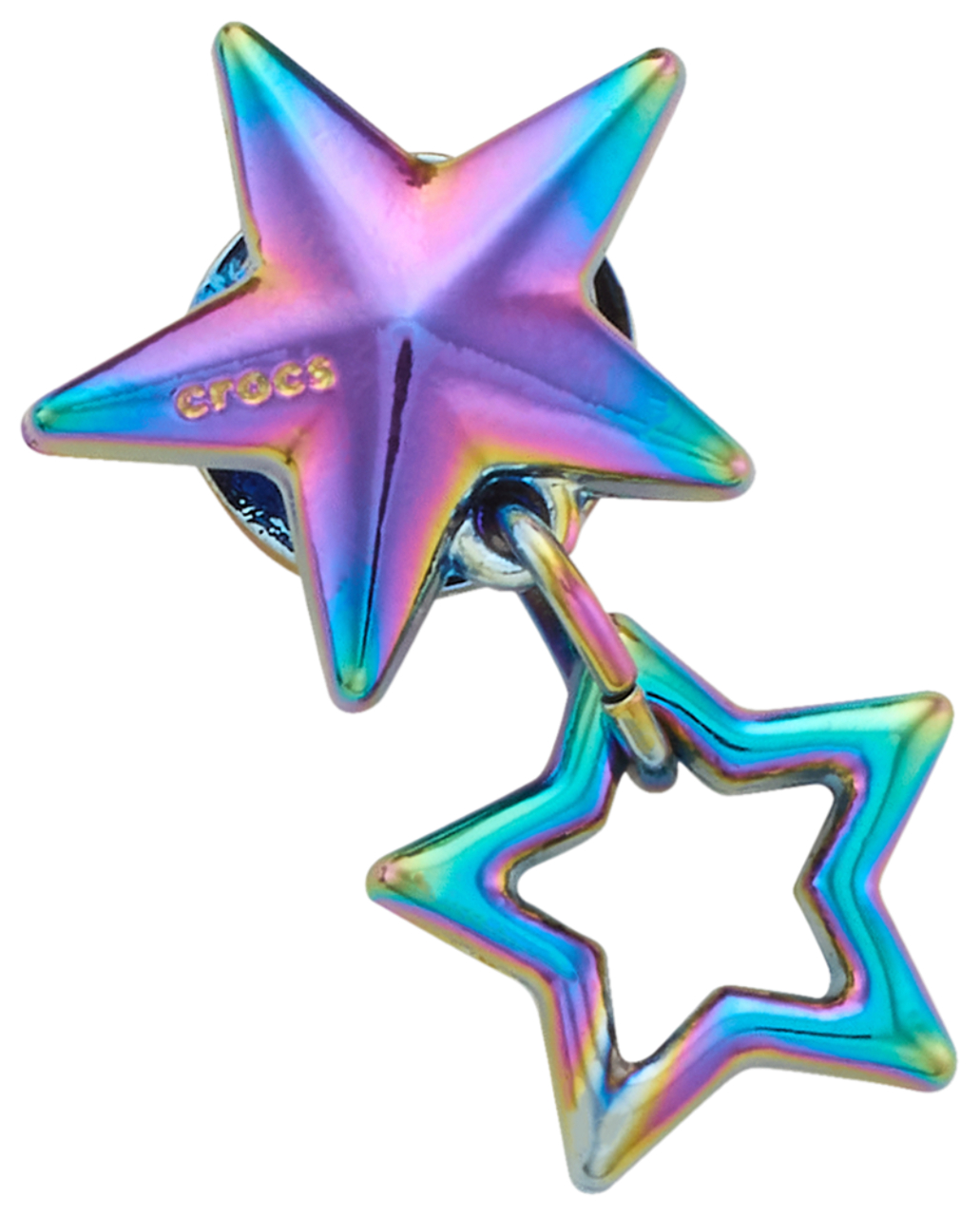 Jibbitz Iridescent Meta 5 Pack Image 3 of 6. Tap to open photo gallery.