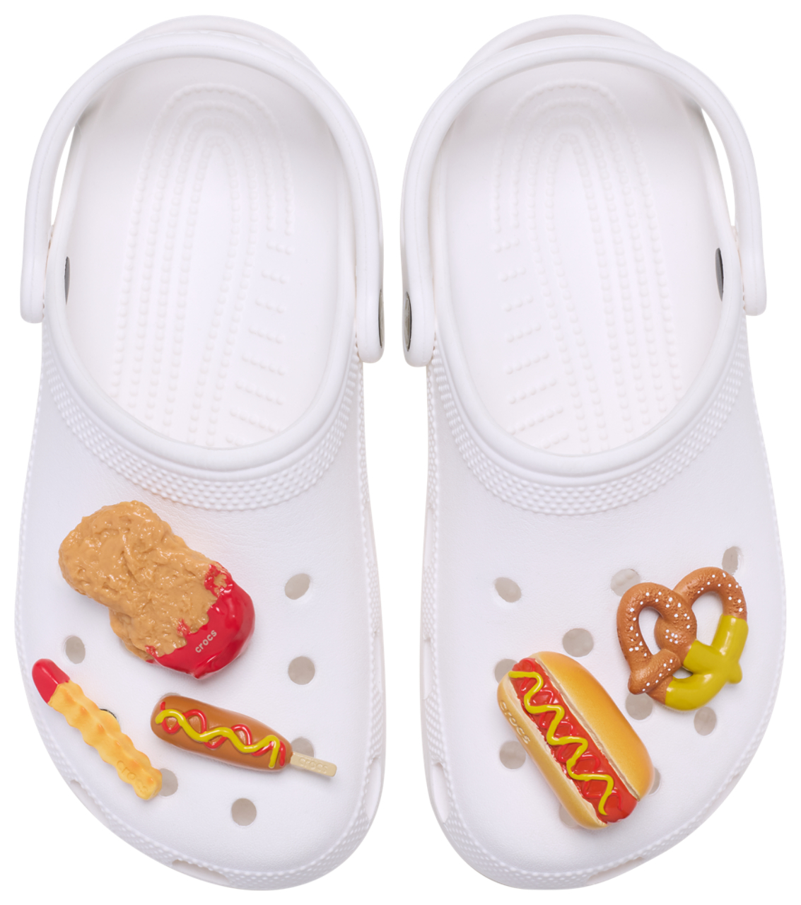 Jibbitz YUM Dipped Junk Food 5 Pack Image 2 of 7. Tap to open photo gallery.