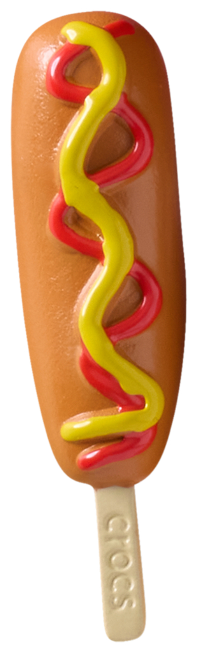 Jibbitz YUM Dipped Junk Food 5 Pack Image 5 of 7. Tap to open photo gallery.