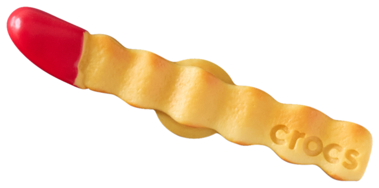 Jibbitz YUM Dipped Junk Food 5 Pack Image 6 of 7. Tap to open photo gallery.