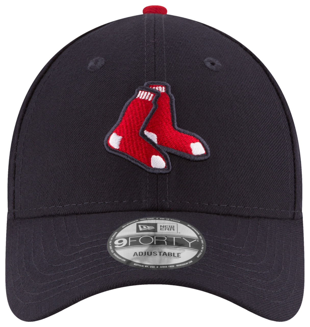 New Era Red Sox 9Forty Adjustable Cap Image 3 of 9. Tap to open photo gallery.