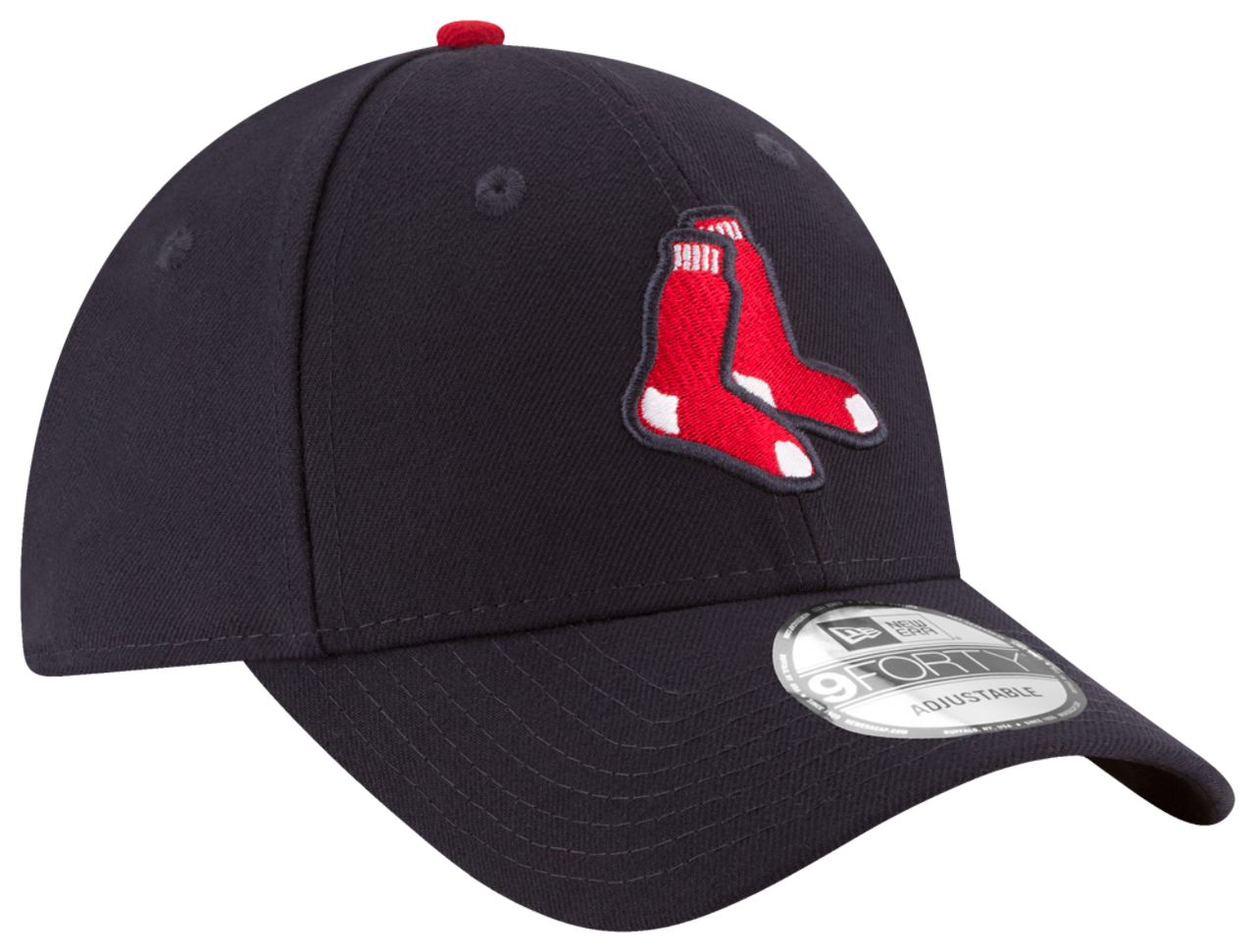 New Era Red Sox 9Forty Adjustable Cap Image 4 of 9. Tap to open photo gallery.