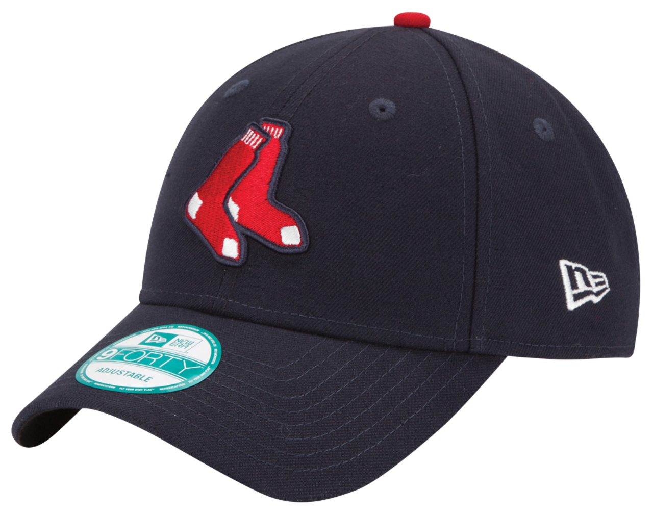 New Era Red Sox 9Forty Adjustable Cap Image 9 of 9. Tap to open photo gallery.