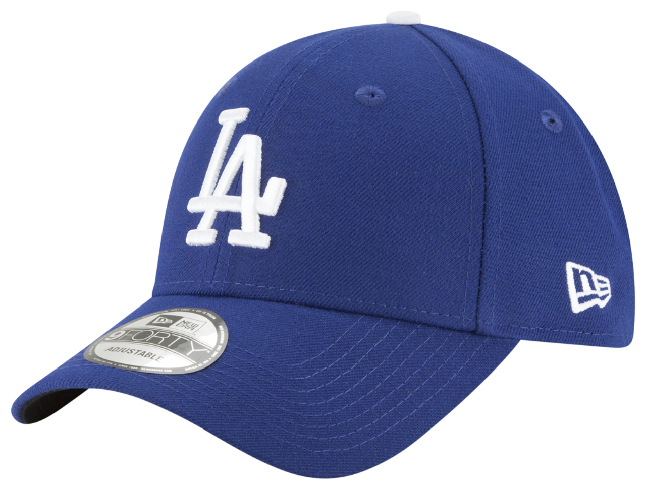 New Era Dodgers 9Forty The League Adjustable Cap Image 1 of 6. Tap to open photo gallery.