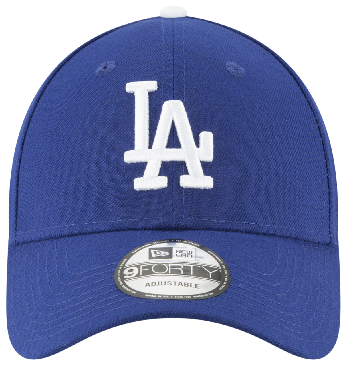 New Era Dodgers 9Forty The League Adjustable Cap Image 2 of 6. Tap to open photo gallery.