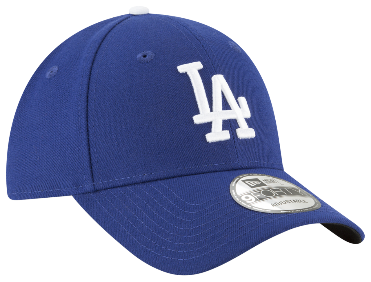 New Era Dodgers 9Forty The League Adjustable Cap Image 3 of 6. Tap to open photo gallery.