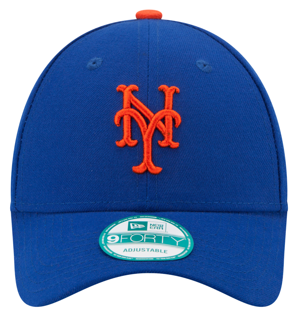 New Era Mets 9Forty Adjustable Cap Image 2 of 5. Tap to open photo gallery.