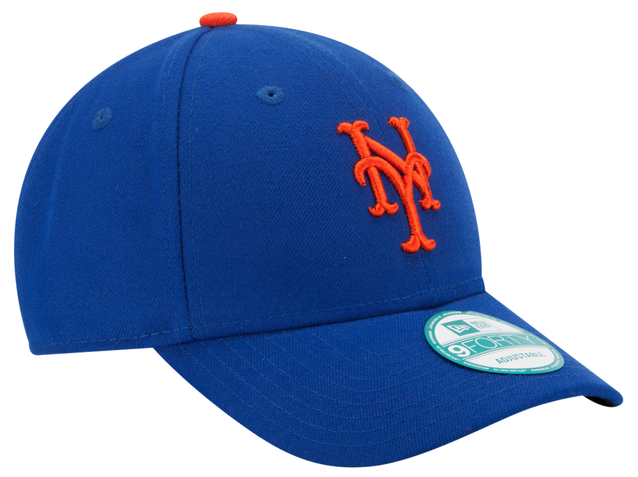 New Era Mets 9Forty Adjustable Cap Image 3 of 5. Tap to open photo gallery.