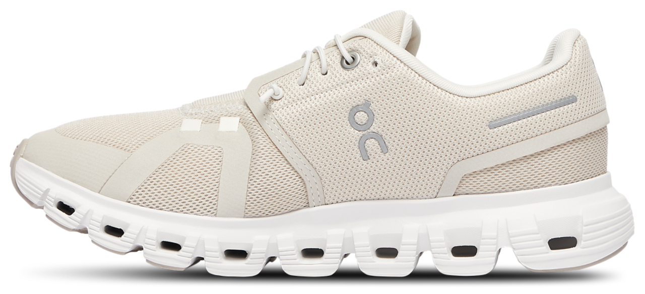 On Cloud6 size23.5　White On Cloud 6 Running Shoe (Women's) - Glacier/White - Peter