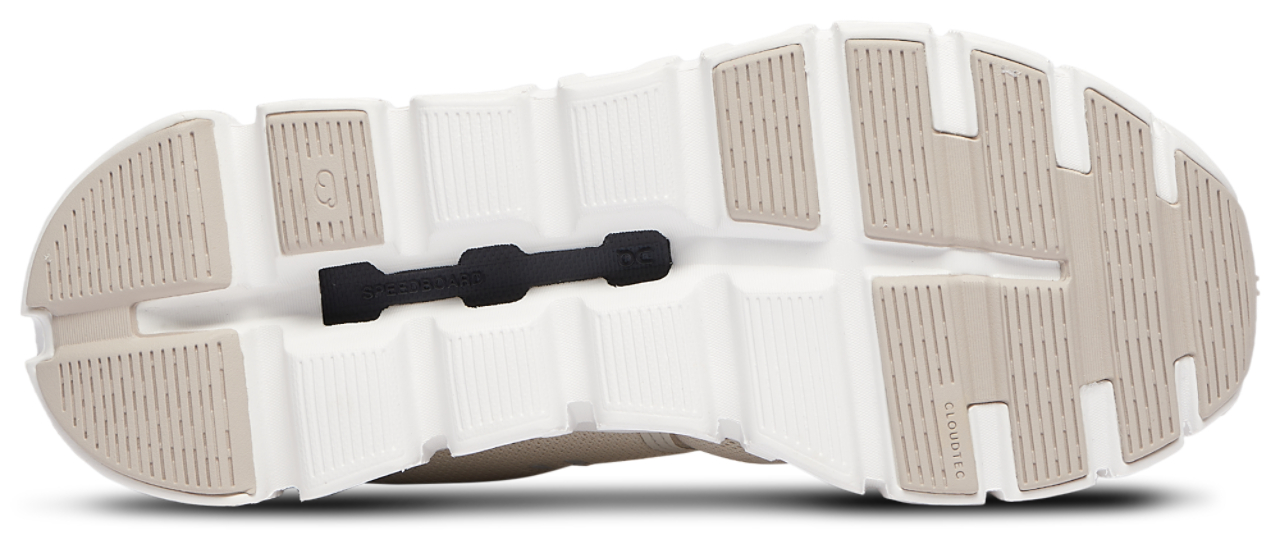 On Cloud6 size23.5　White On Cloud 6 Running Shoe (Women's) - Glacier/White - Peter