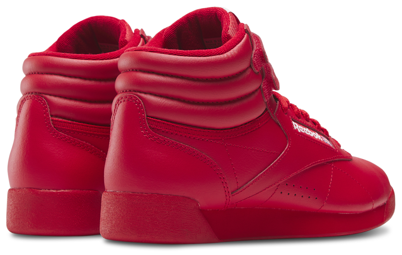 Reebok Freestyle Hi Champs Sports