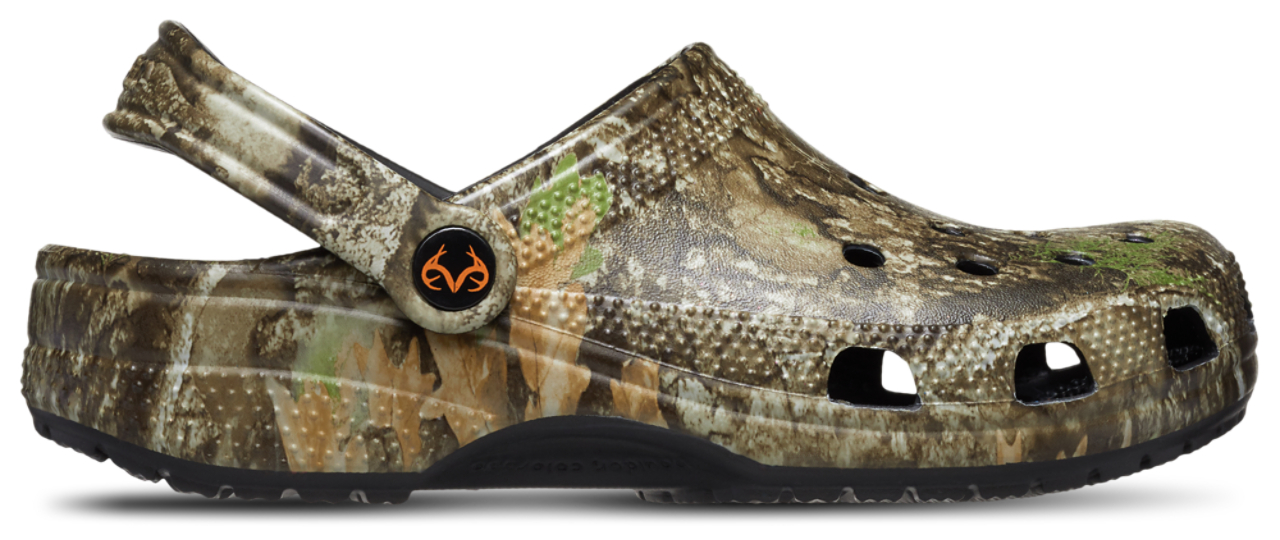 Crocs Realtree APX Classic Clogs Image 1 of 4. Tap to open photo gallery.