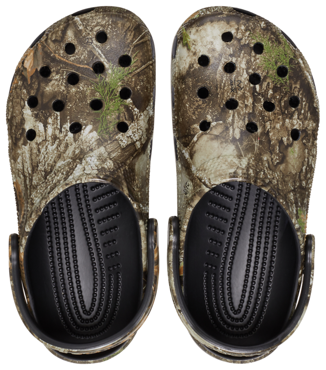 Crocs Realtree APX Classic Clogs Image 3 of 4. Tap to open photo gallery.