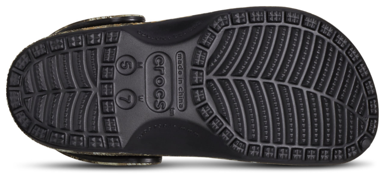 Crocs Realtree APX Classic Clogs Image 4 of 4. Tap to open photo gallery.