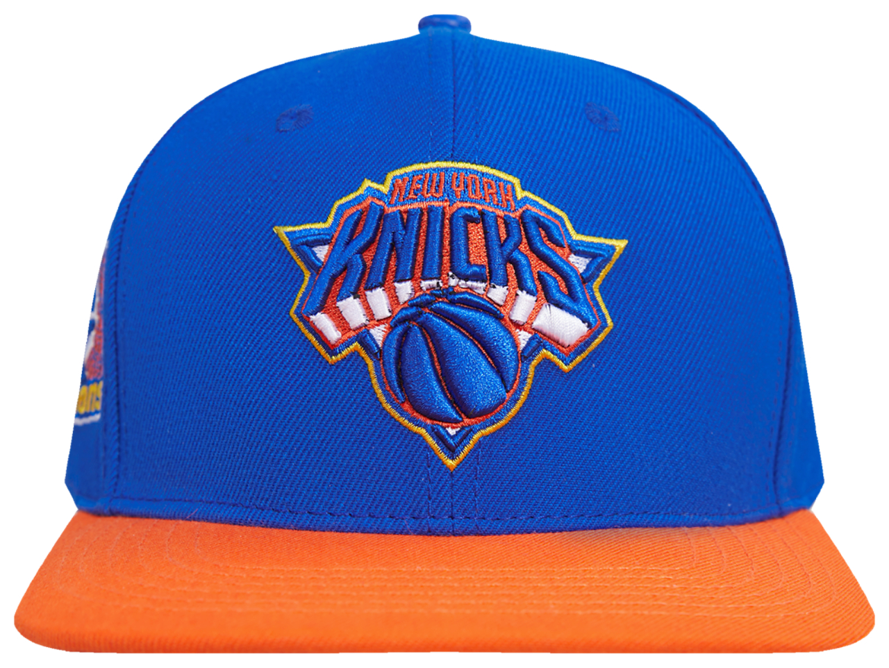 Pro Standard Knicks BOC Wool Snapback Hat Image 3 of 6. Tap to open photo gallery.