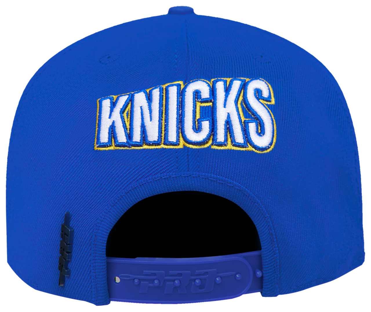 Pro Standard Knicks BOC Wool Snapback Hat Image 5 of 6. Tap to open photo gallery.