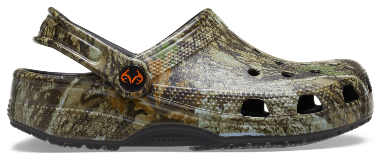 Crocs APX Realtree Classic Clogs Image 1 of 4. Tap to open photo gallery.