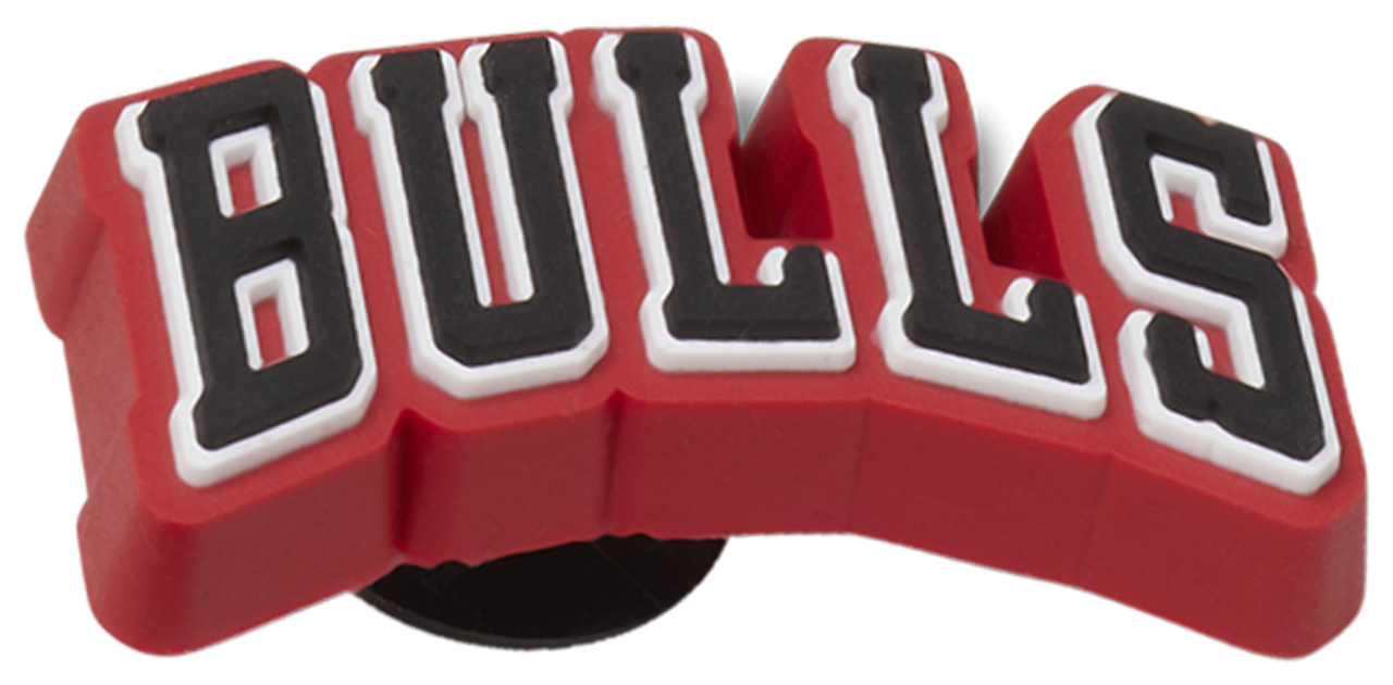 Crocs Jibbitz Chicago Bulls 5 Pack Image 4 of 7. Tap to open photo gallery.