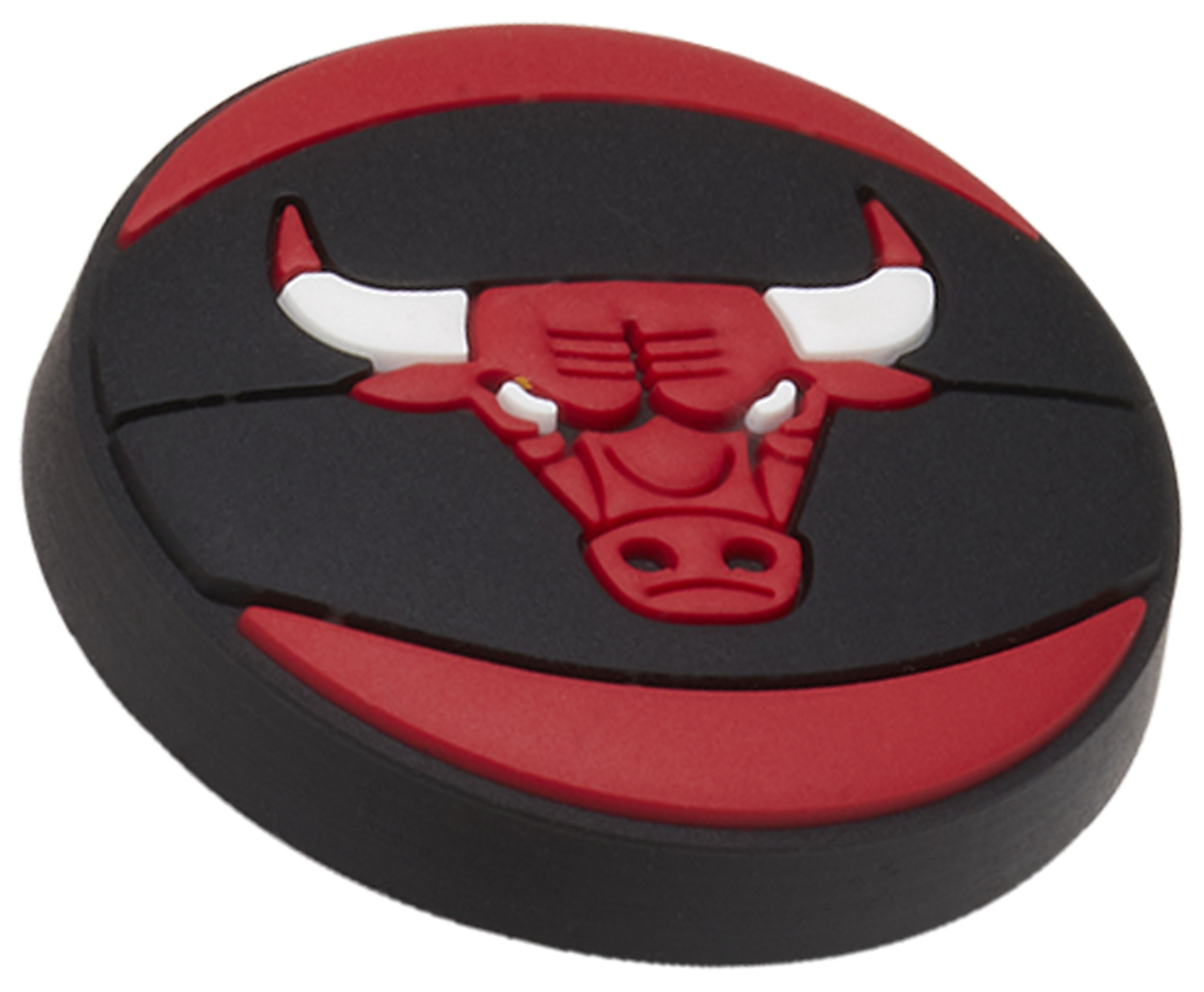 Crocs Jibbitz Chicago Bulls 5 Pack Image 5 of 7. Tap to open photo gallery.