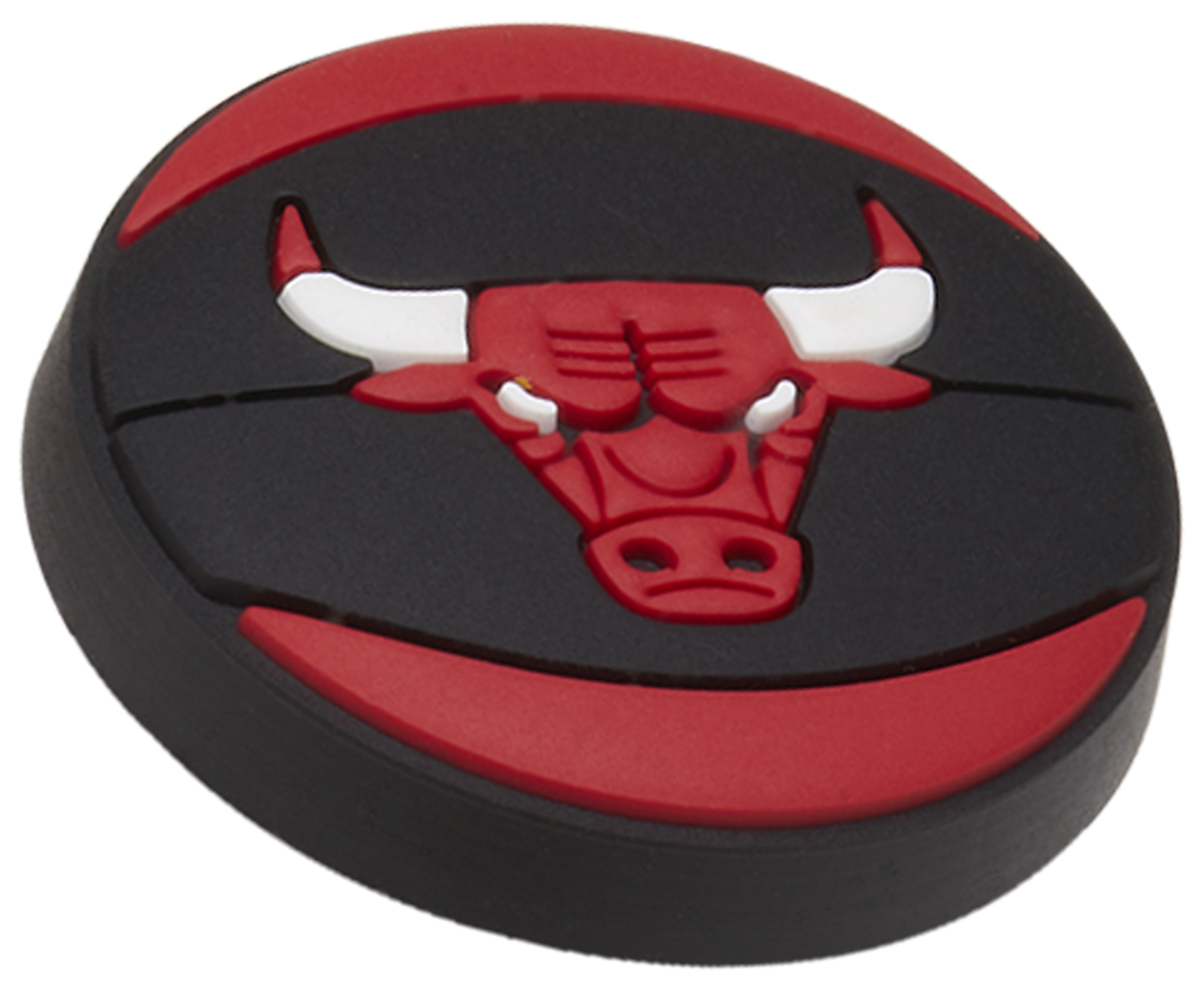 Crocs Jibbitz Chicago Bulls 5 Pack Image 5 of 7. Tap to open photo gallery.