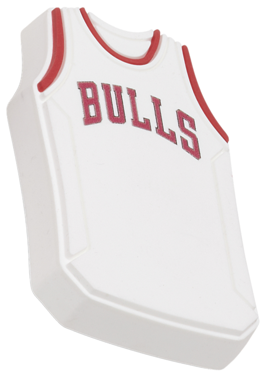 Crocs Jibbitz Chicago Bulls 5 Pack Image 6 of 7. Tap to open photo gallery.