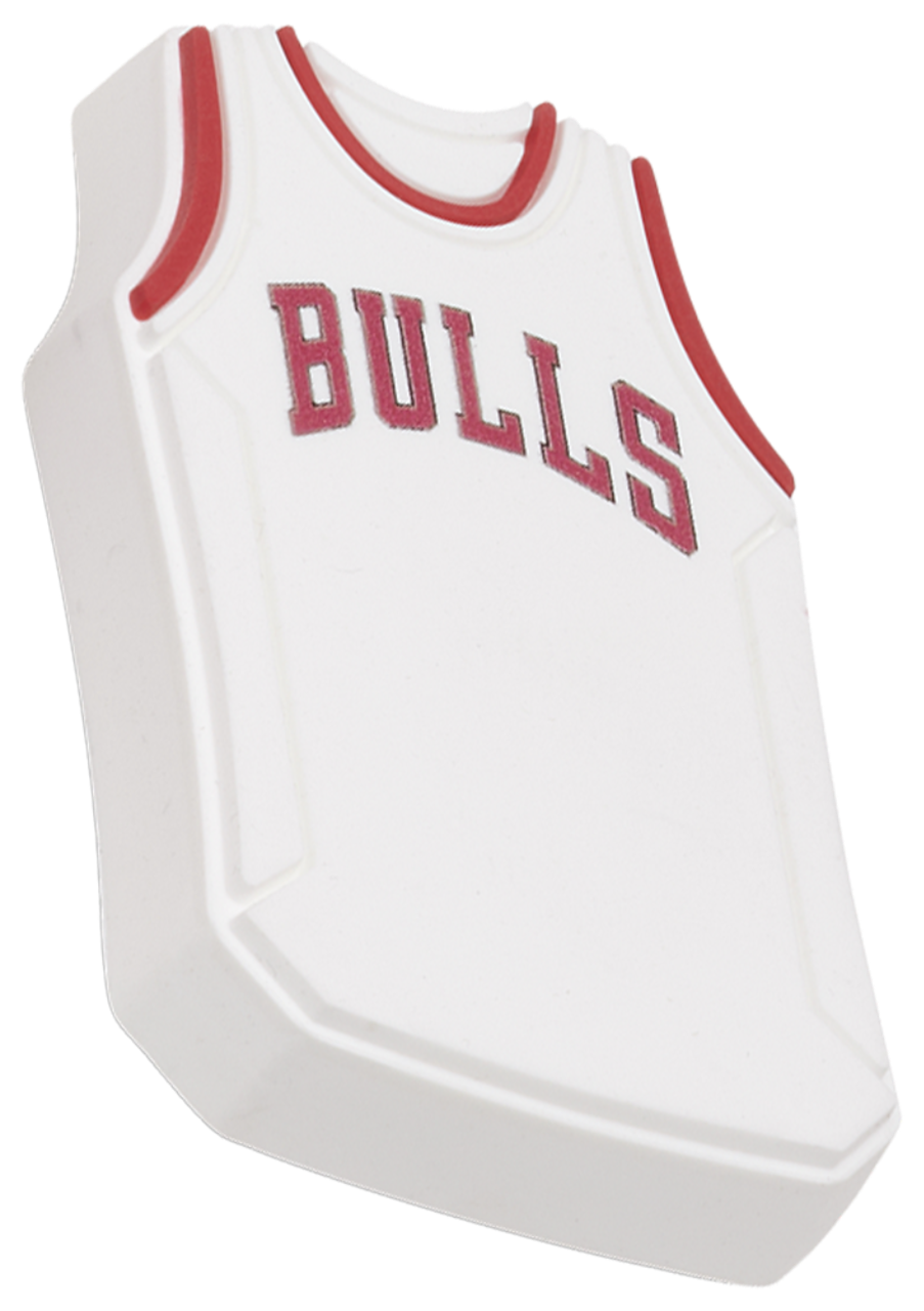 Crocs Jibbitz Chicago Bulls 5 Pack Image 6 of 7. Tap to open photo gallery.