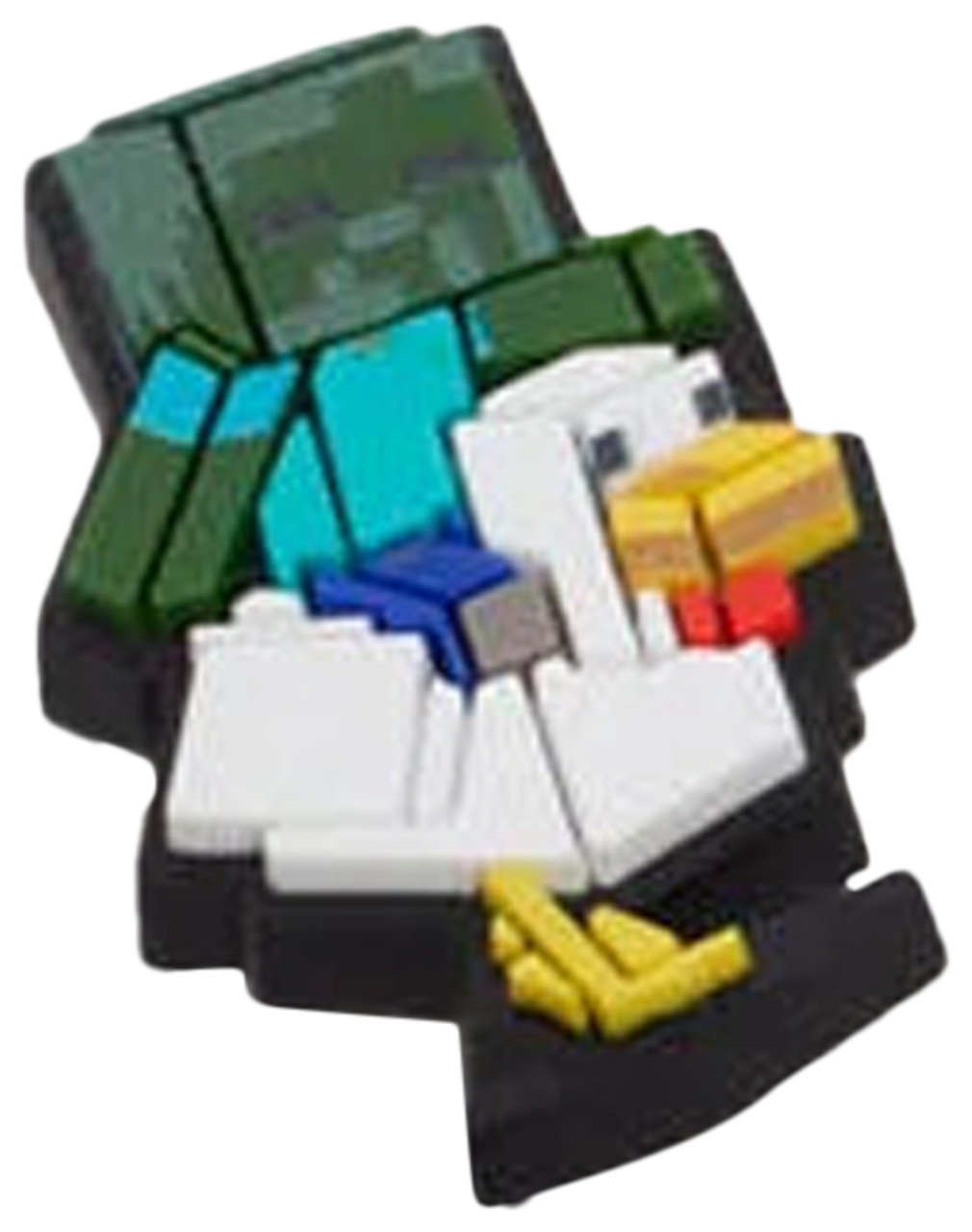 Crocs Minecraft 5 Pack Jibbitz Image 2 of 6. Tap to open photo gallery.
