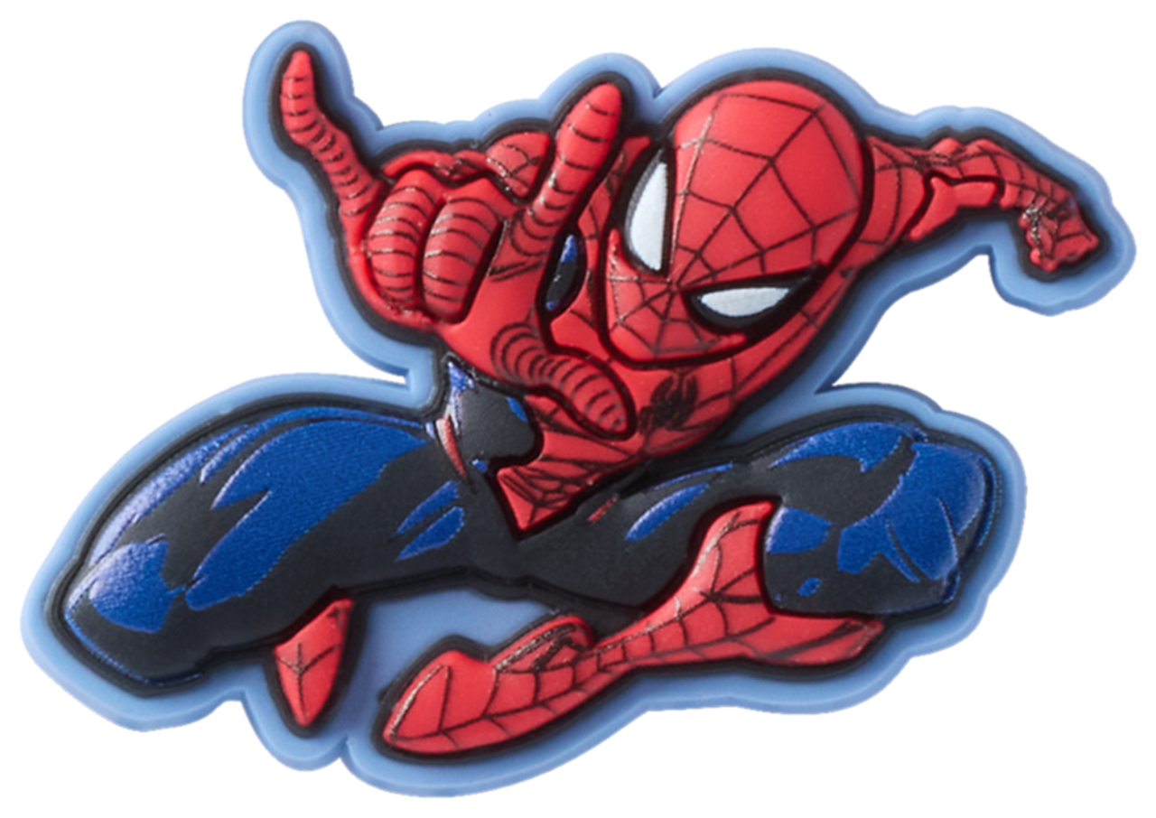 Crocs Jibbitz Spider-Man 2.0 5 Pack Image 5 of 6. Tap to open photo gallery.