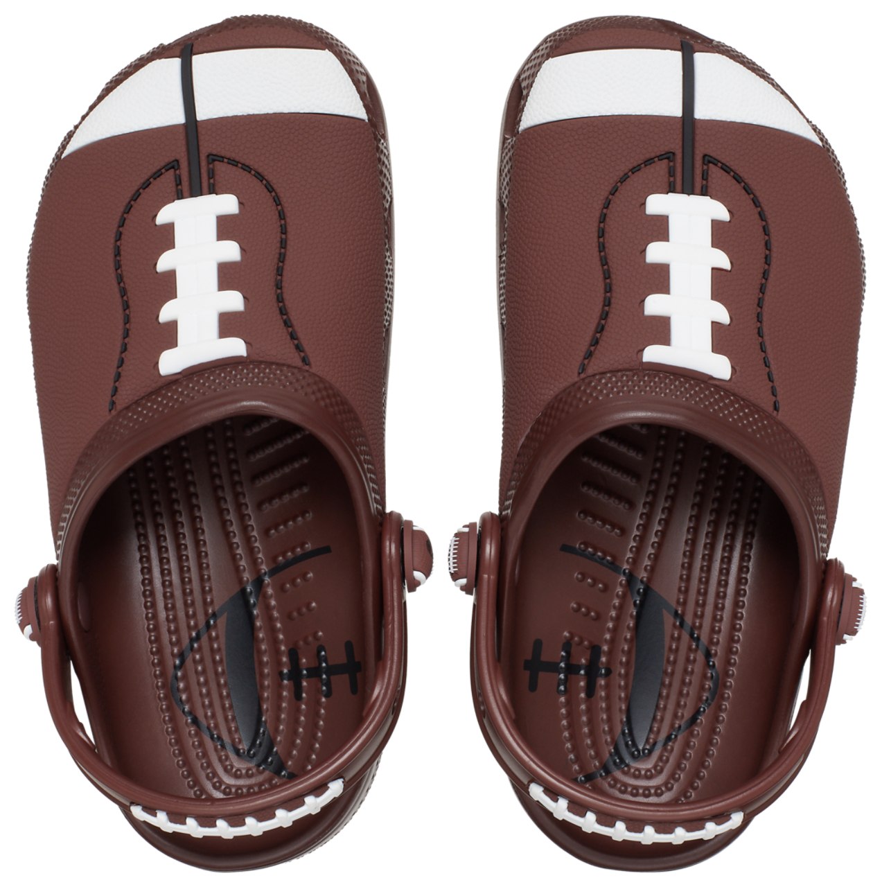 Crocs Classic Football Clogs Image 3 of 4. Tap to open photo gallery.
