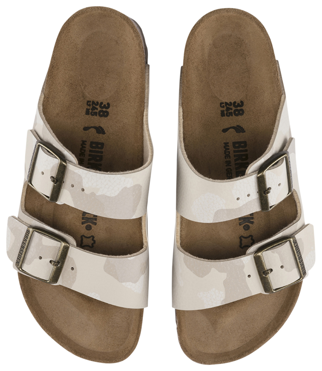 Birkenstock Arizona Camo Image 2 of 3. Tap to open photo gallery.