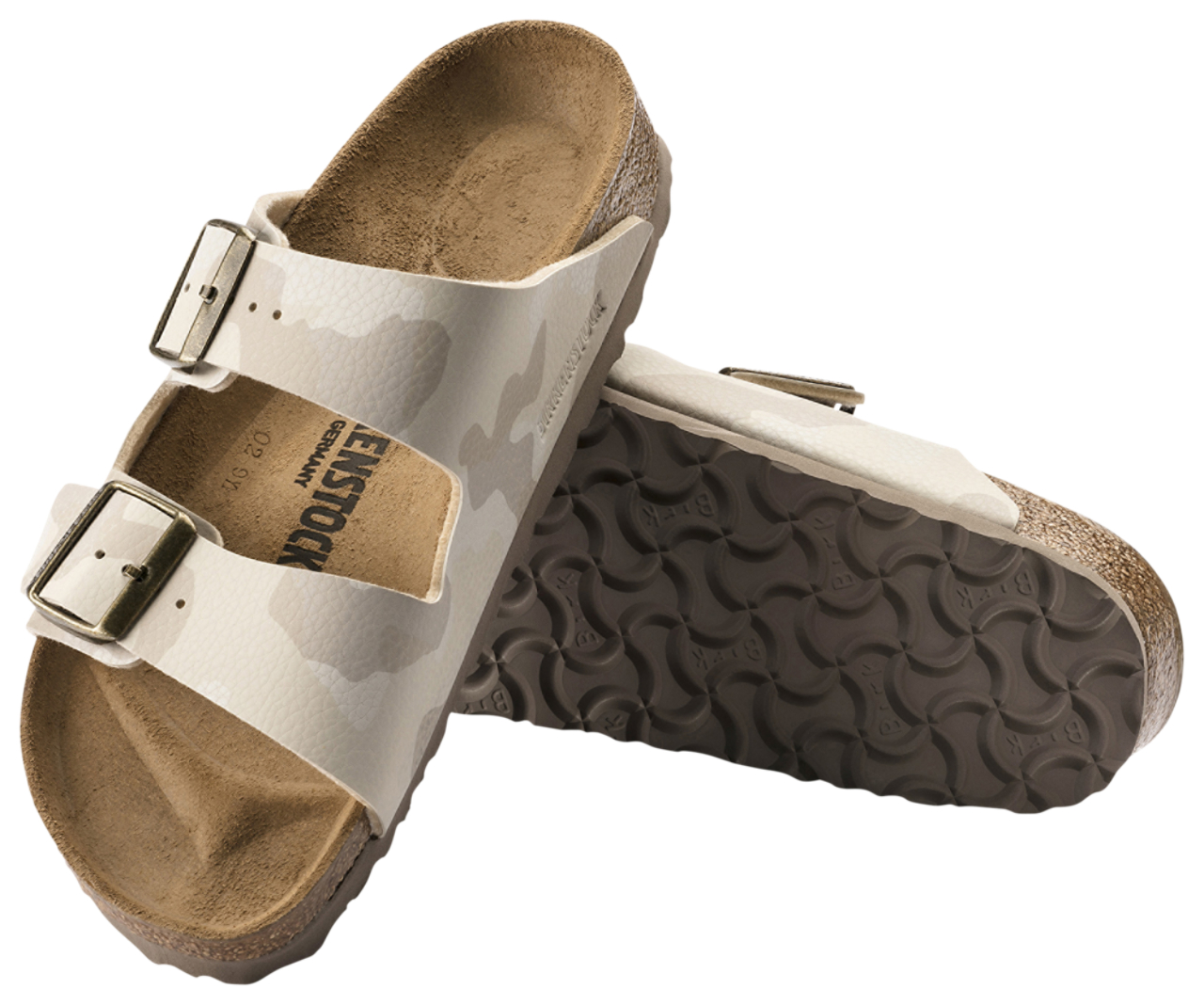 Birkenstock Arizona Camo Image 3 of 3. Tap to open photo gallery.