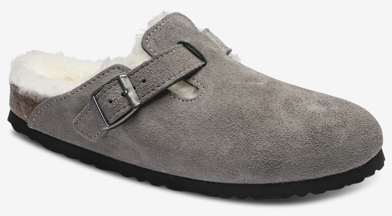 Birkenstock Boston Shearling Image 1 of 3. Tap to open photo gallery.