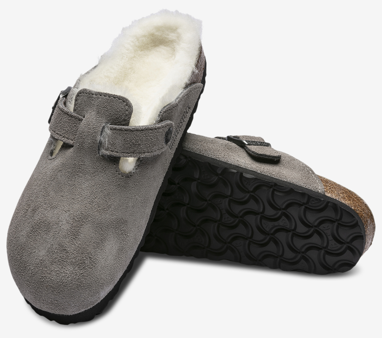 Birkenstock Boston Shearling Image 3 of 3. Tap to open photo gallery.