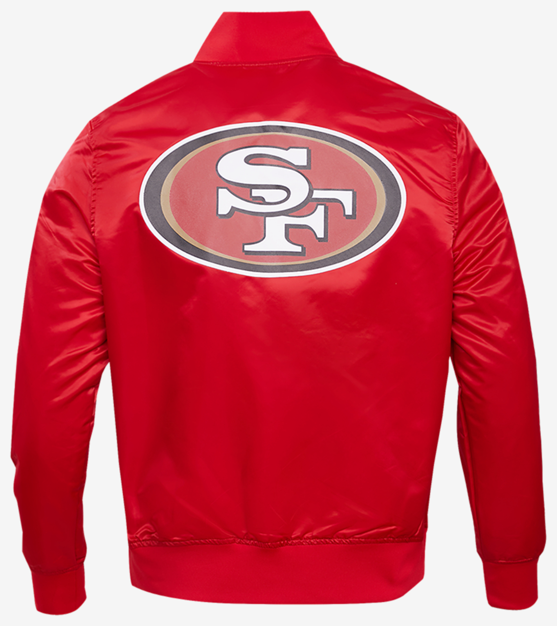 Pro Standard SAN FRANCISCO 49ERS SATIN JACKET Image 2 of 8. Tap to open photo gallery.