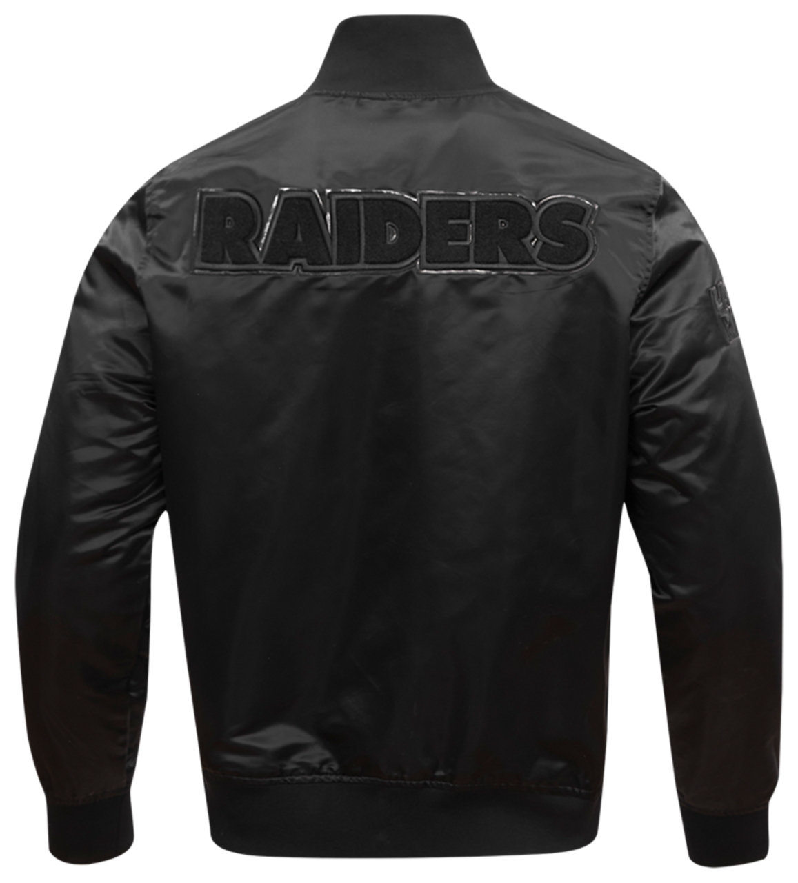 Pro Standard LAS VEGAS RAIDERS SATIN JACKET Image 2 of 8. Tap to open photo gallery.